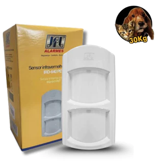Sensor Infravermelho Passivo Ird-640 Pet 30 Kg Semi-externo