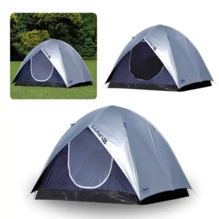 Barraca Camping Mor Luna 5 Pessoas Impermeável Sobreteto em Oferta na Shopee