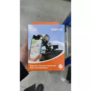 Suporte Veicular Universal Garra para Aba do Painel do Carro 360º OR-SP16