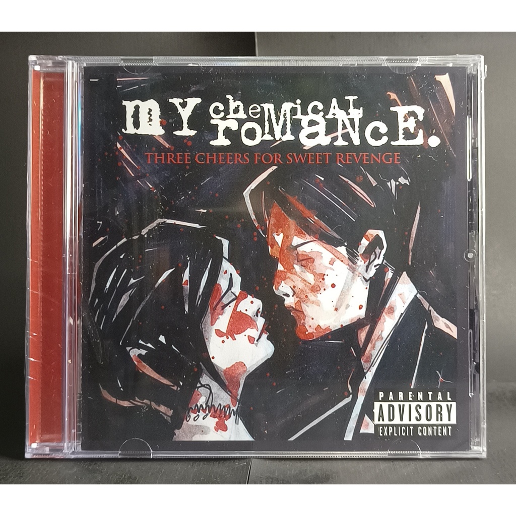 My Chemical Romance - Three Cheers For Sweet Revenge ( CD