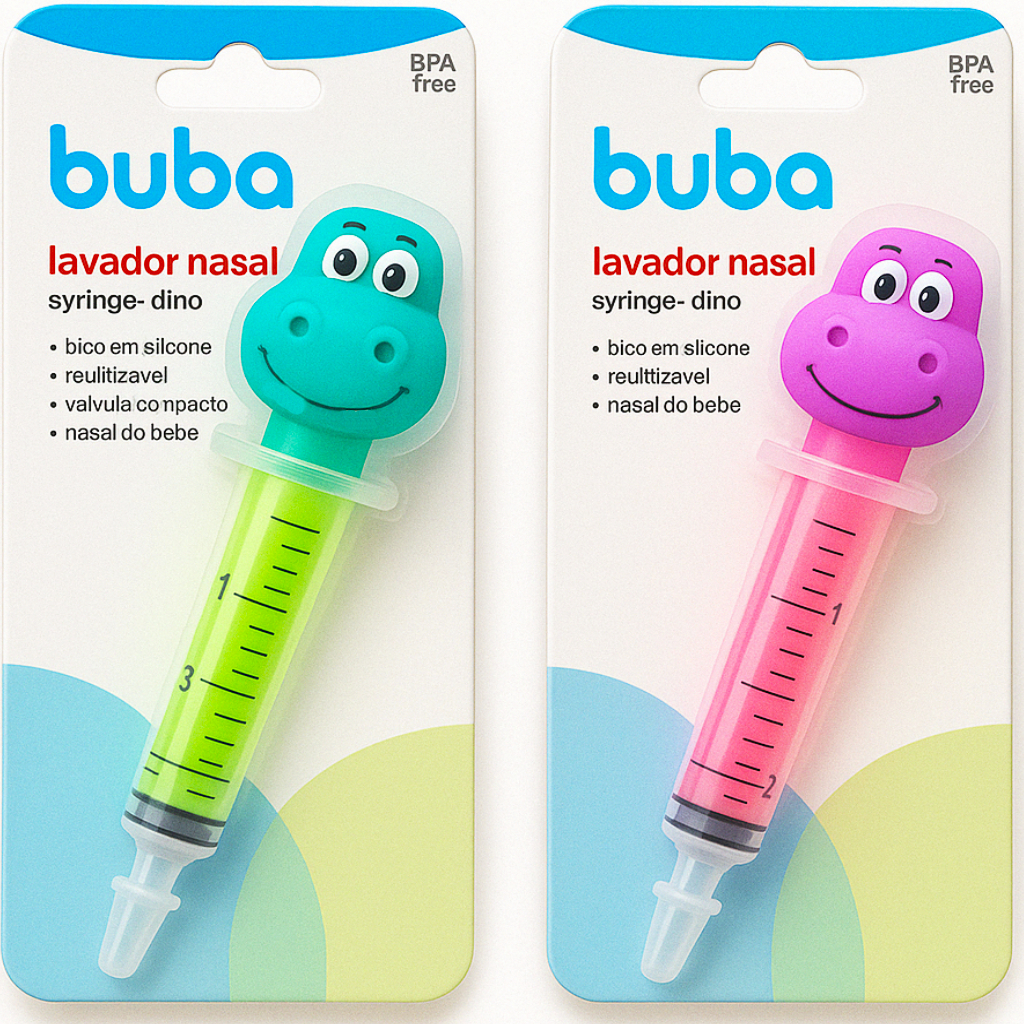 Seringa Lavagem Nasal Bebe Lavador Bico Silicone | Shopee Brasil