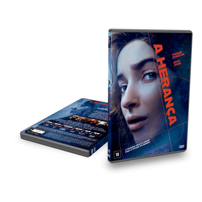 DVD - A Herança (2025) | Shopee Brasil