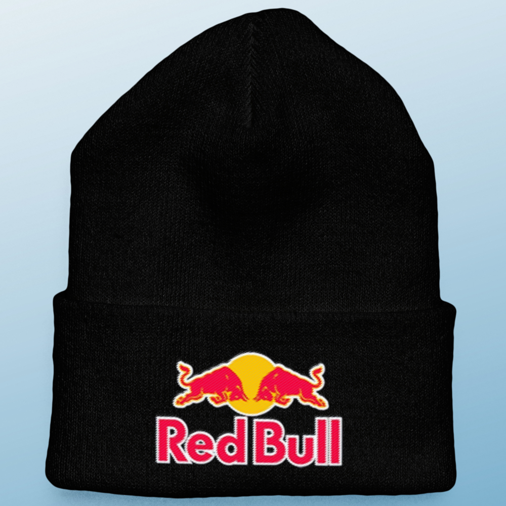 Touca Frio Inverno Skate Gorro Unissex Redbull
