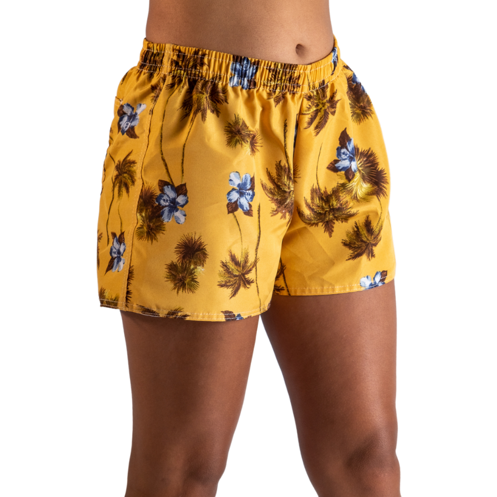Kit Shorts Femininos Tactel Estampados com Bolso Adulto - Short Tactel ...