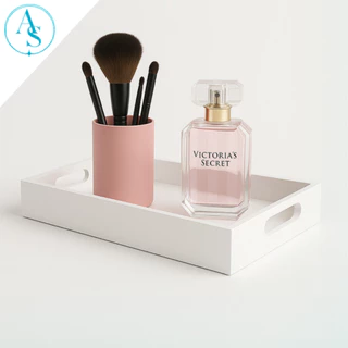 Bandeja Branca para Organização do Kit Higiene do Bebê , Quarto do Bebê em Oferta na Shopee