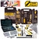 Kit De Ferramentas Completo 246 Peças Com Soquetes Catraca Reversível E Chaves Combinadas Uso Geral