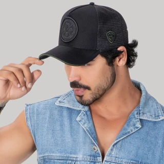 Boné Trucker Telinha Pecuária Country Modão Peão Masculino E Feminino