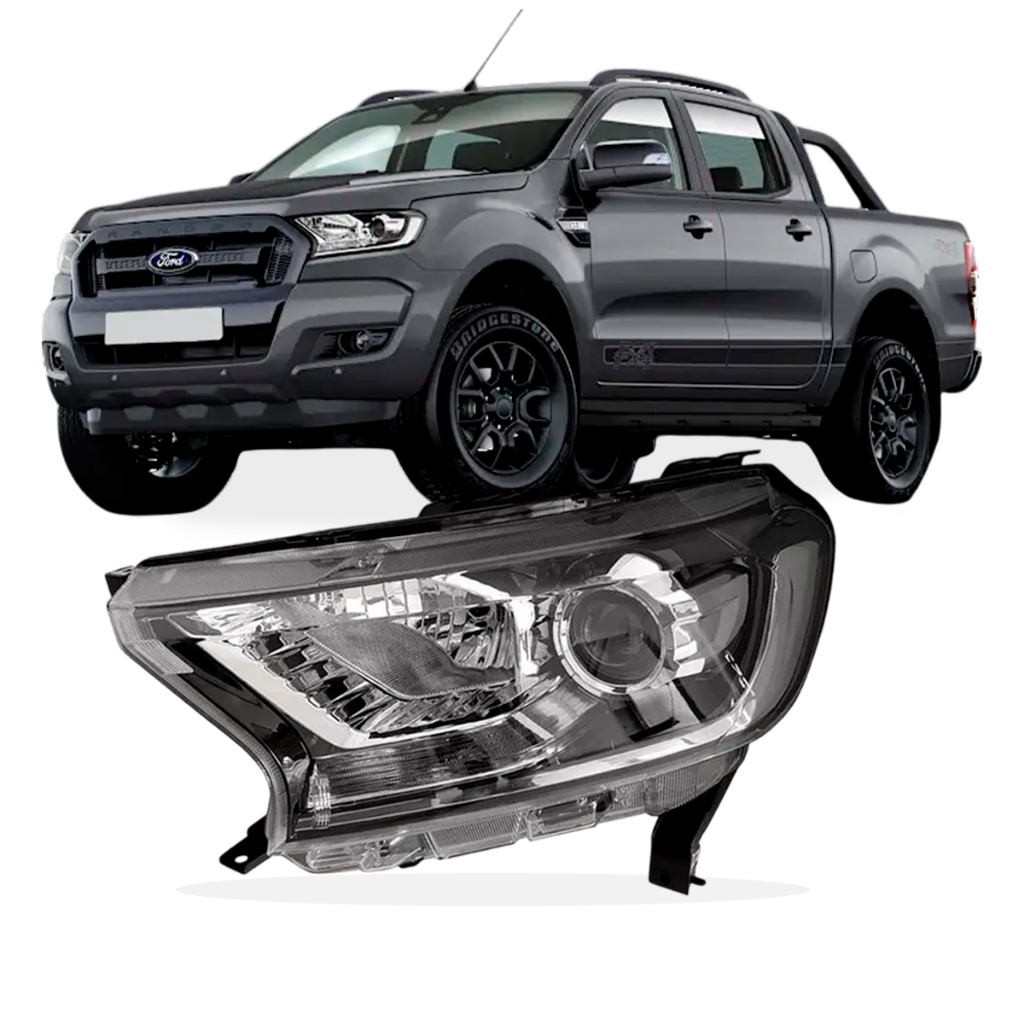 Farol Ranger 2020 2019 2018 2017 Elétrico Com Projetor | Shopee Brasil