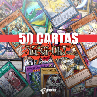 Lote De 50 Cartas De Yugioh Originais | Parcelamento Sem Juros