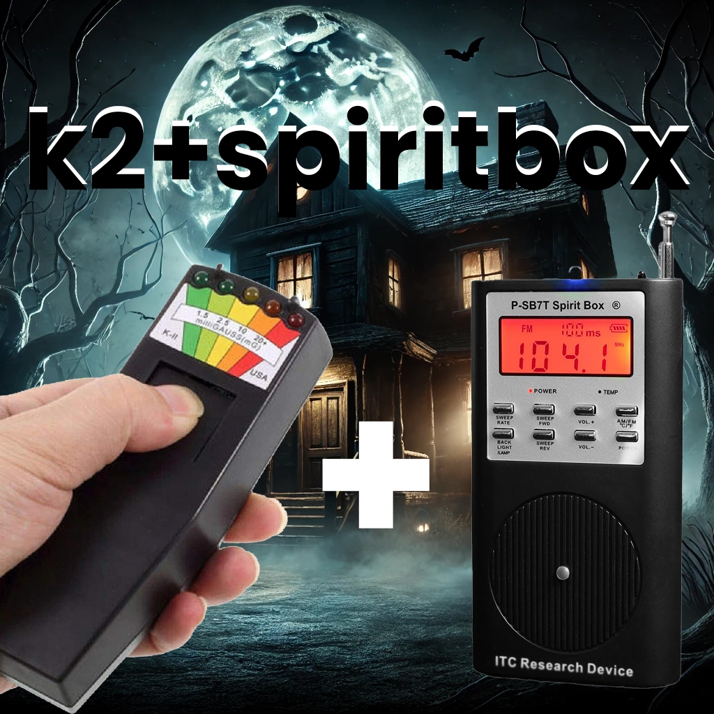 スピリットボックス SB7 Spirit Box for Ghost Hunting