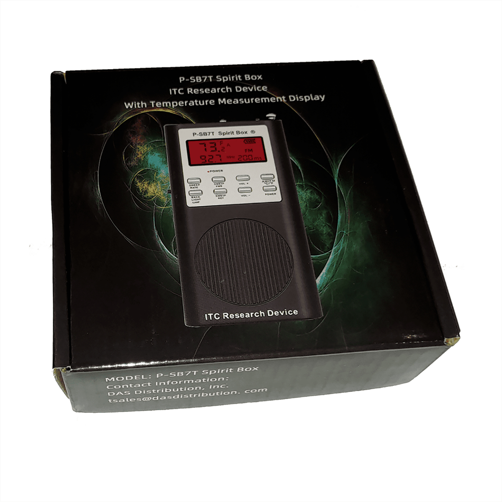 スピリットボックス SB7 Spirit Box for Ghost Hunting
