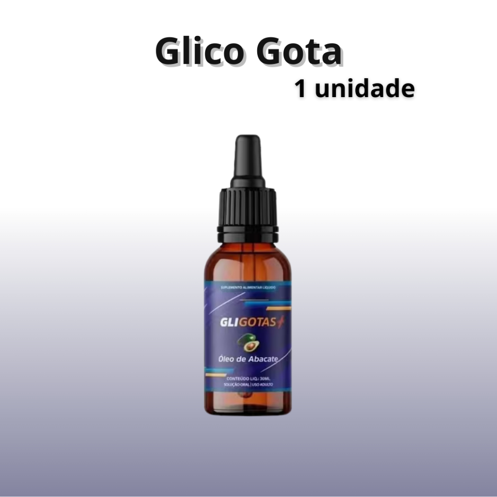PROMOÇÃO GLICO GOTAS 1X ORIGINAL 30ML | Shopee Brasil