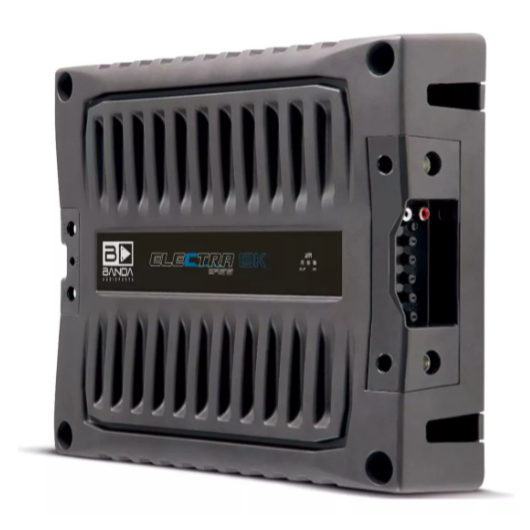 Módulo Amplificador Taramps MD 8000.1 - 1 Ohm / 1 Canal de 8000w