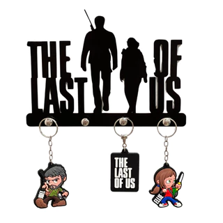 Porta Chaves The Last Of Us Games Chaveiros Organizador
