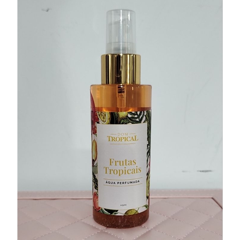 Água perfuma Feito Brasil Frutas Tropicais