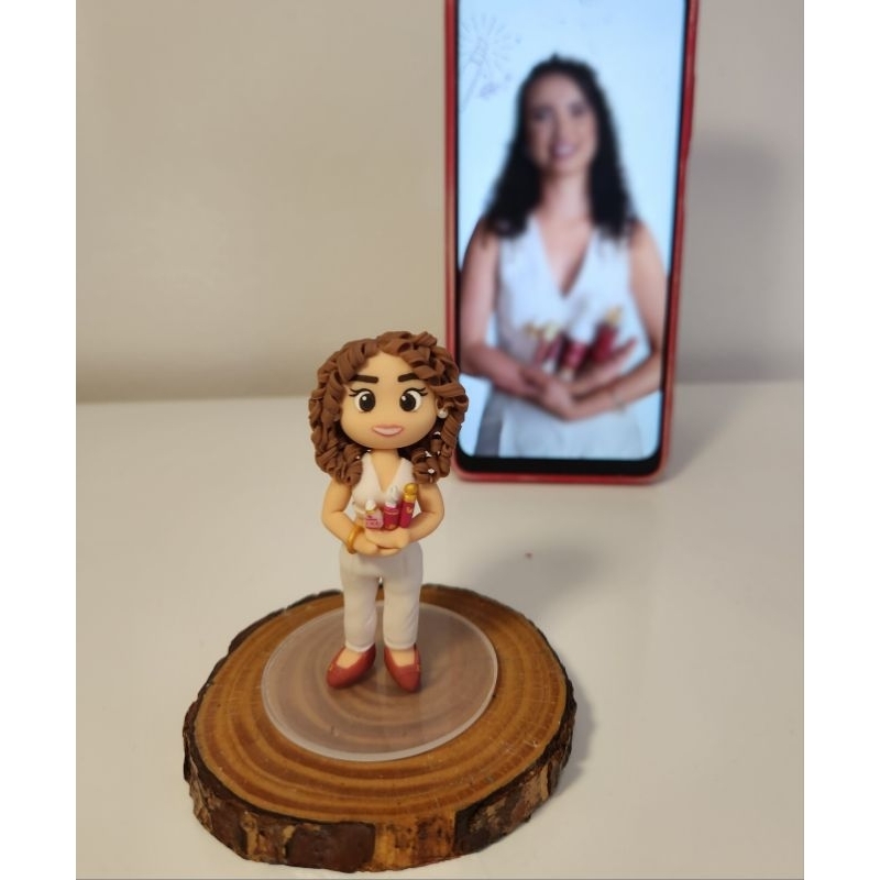 boneco personalizado biscuit