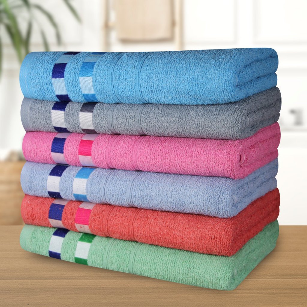 Kit Toalhas de Banho Lisa Grande 140x70cm Alta Qualidade Premium Macia ...