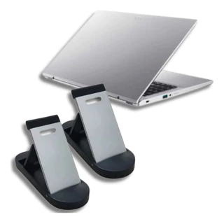 Pezinhos Para Elevar Notebook Laptop Adesivado O Par