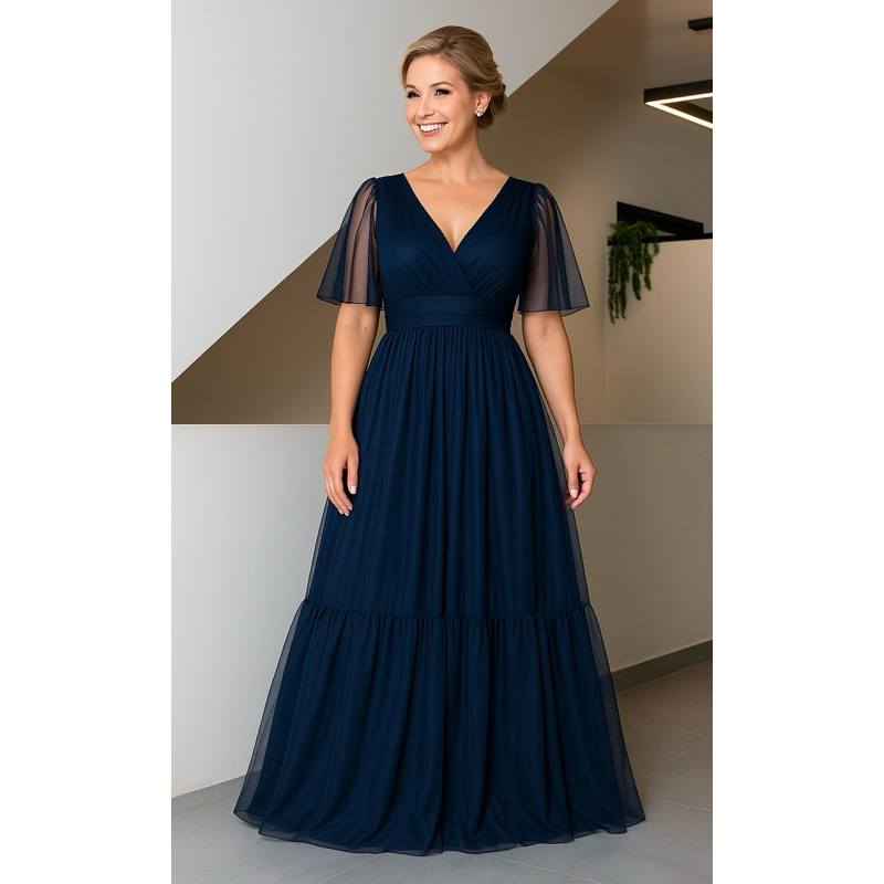 Do Noivo Roupas Para Mae De Formandos Vestido Madrinha Formatura - Main Image