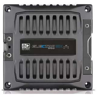 Modulo Automotivo Banda Electra 3k2 Potencia 3000w 1 Canal Cor Preto