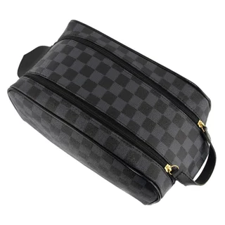 Nécessaire Grande/ Masculina Feminina /Organizadora Viagem/Bolsa de Mão /Porta Chuteiras / Porta Maquiagens em Oferta na Shopee