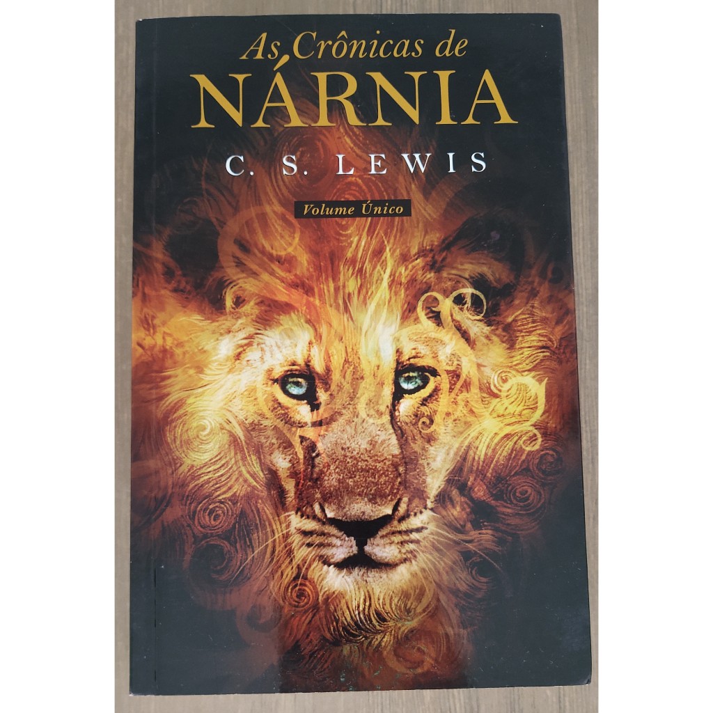 As Crônicas de Nárnia (Volume Único), autor C. S. Lewis | Shopee Brasil