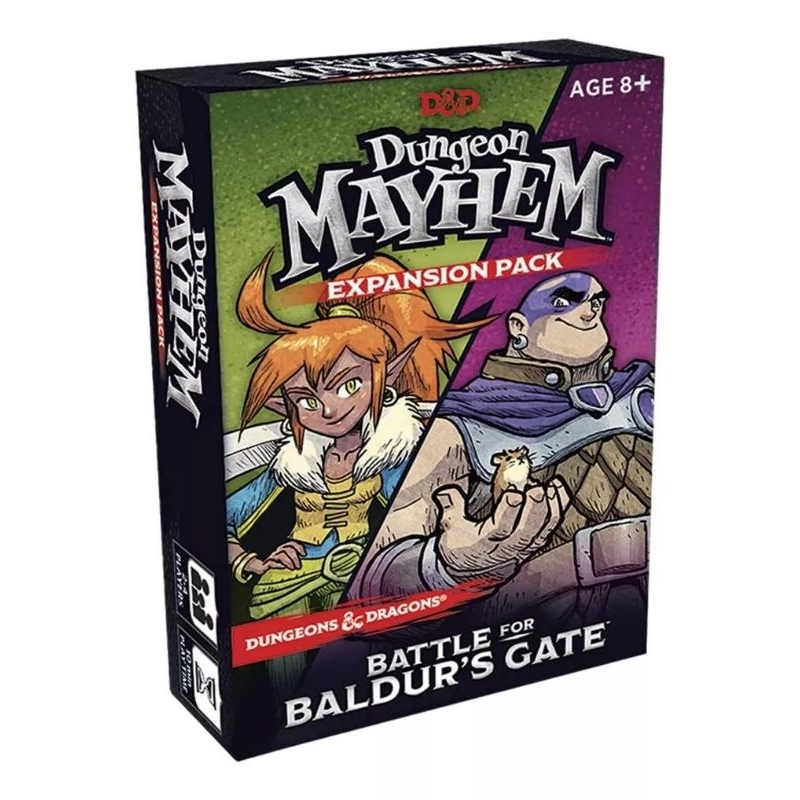 Jual Dungeon Mayhem: Battle For Baldur’s Gate Expansion Board Games New