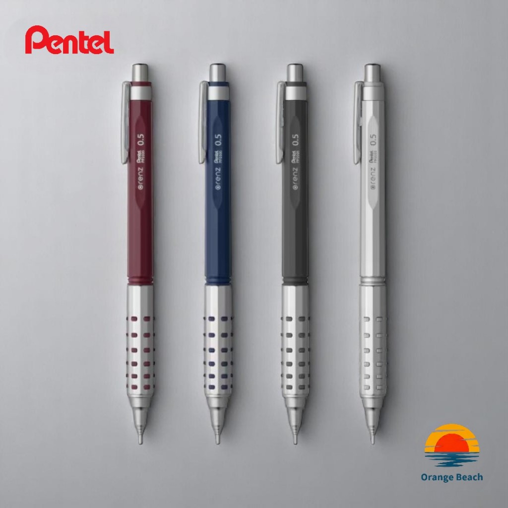 Pentel P205-D - Astuccio Per Matite HB, 0,5 Mm, 1 Pezzo, Colore: Verde - Foto 8