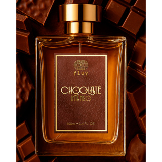 Perfume Chocolate Intenso Masculino Homem Parfum Fluy Lab8 100 Ml em Oferta na Shopee