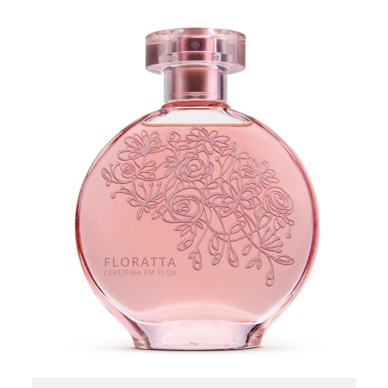 Perfume Colonia Florata Cereijera em flor o Boticário novo lacrado em Oferta na Shopee