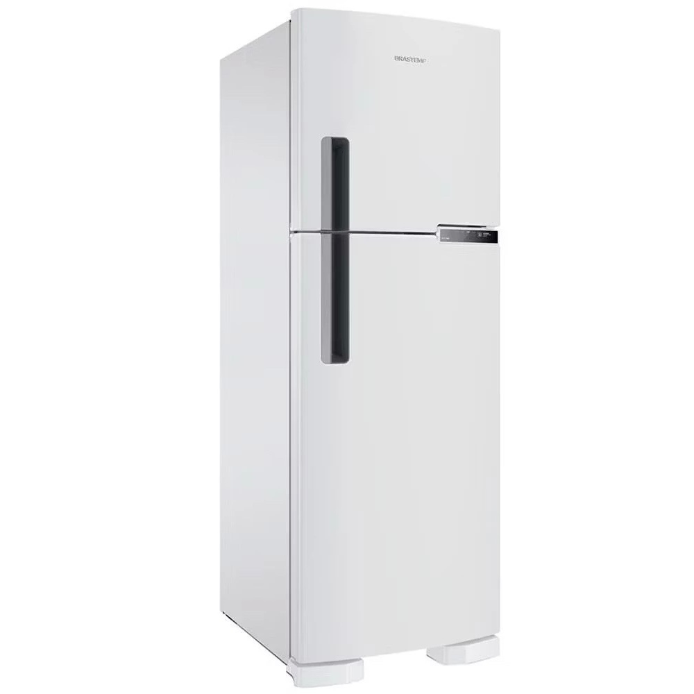 ￼Geladeira Brastemp Frost Free Duplex BRM44HB com Compartimento Extrafrio Fresh Zone Branca - 375L