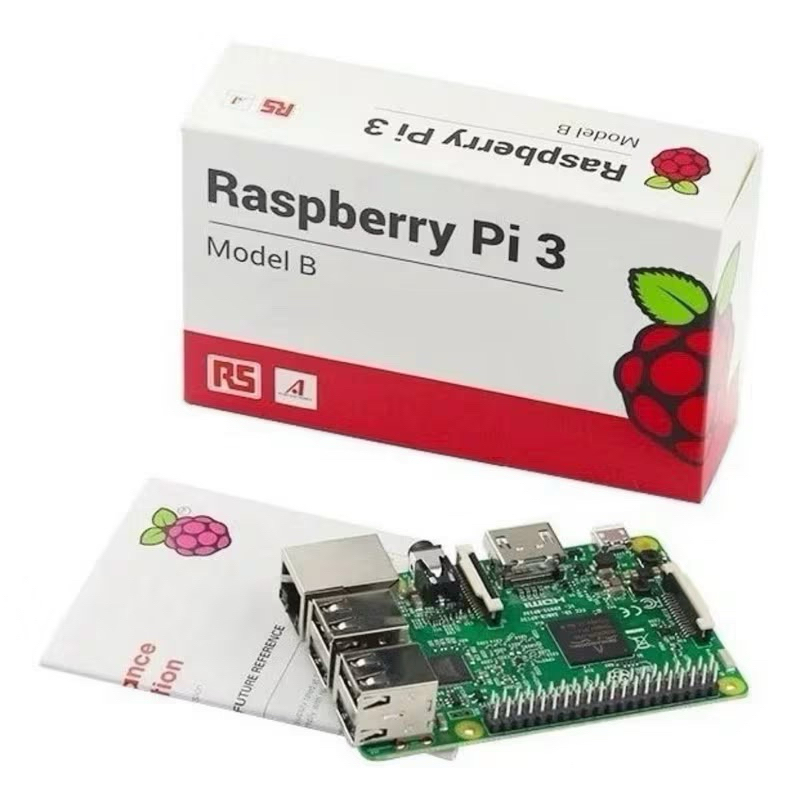 RASPBERRY pi3b modelo B original | Shopee Brasil