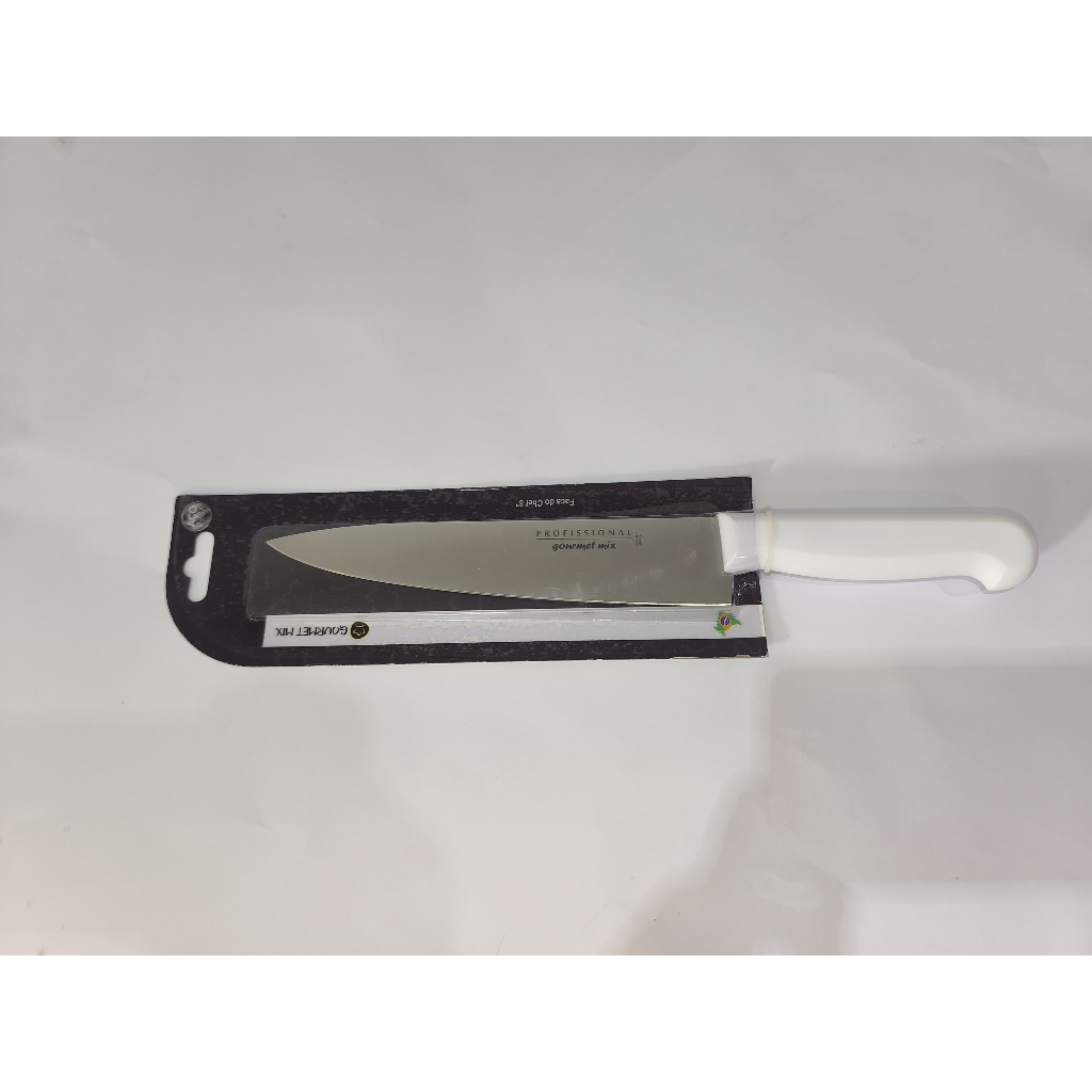 Gourmet MIX Faca 8" INOX PROFISSIONAL | Shopee Brasil