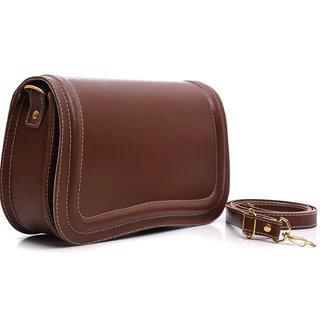 Bolsa Feminina Baguete Estilosa Minimalista Tira colo Art LIfe em Oferta na Shopee