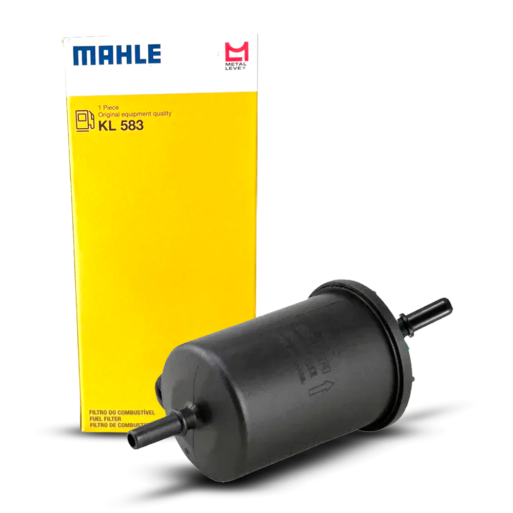 Filtro de Combustivel KL583 Mahle p/ Sandero Logan Aircross HB20