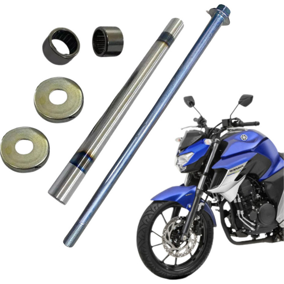 Kit Bucha Balança Fazer 250 2018 A 2020 Com Rolamento | Shopee Brasil