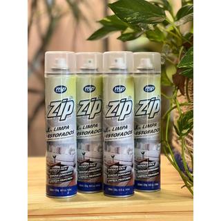 Limpa Estofados Zip Clean 300ml Espuma Spray Seco Sofá Banco Carro Remove Manchas Limpeza Profunda — foto 4 — Achou Levou Brasil