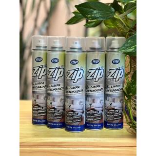 Limpa Estofados Zip Clean 300ml Espuma Spray Seco Sofá Banco Carro Remove Manchas Limpeza Profunda — foto 5 — Achou Levou Brasil