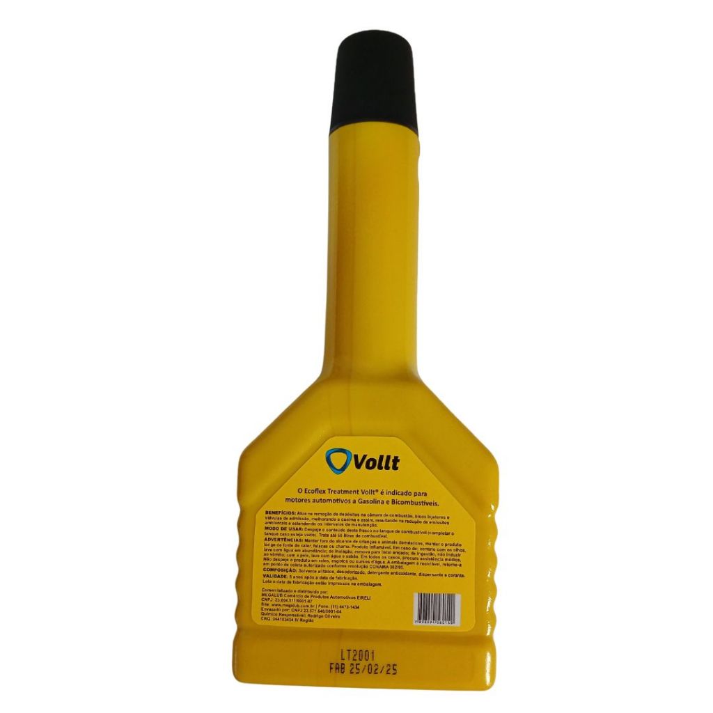 Aditivo Flex Power Combustivel e Aditivo Limpa Bico
