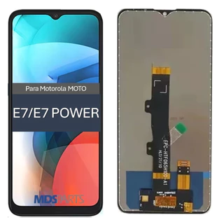 Tela Frontal Display Para Moto E7 XT2095 / E7 Power XT2097