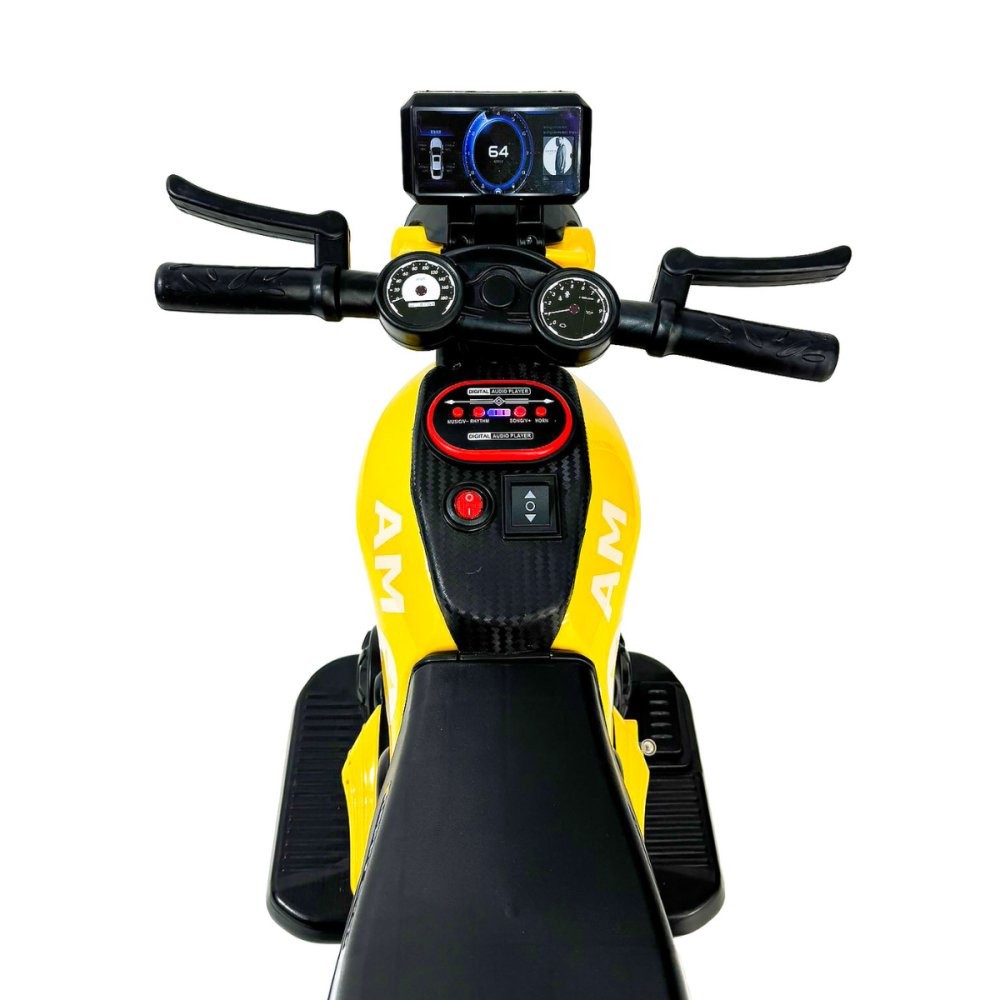 MINE MOTO ELETRICA INFANTIL 6V  Resistente Daily 3005 PREMIO | Shopee Brasil
