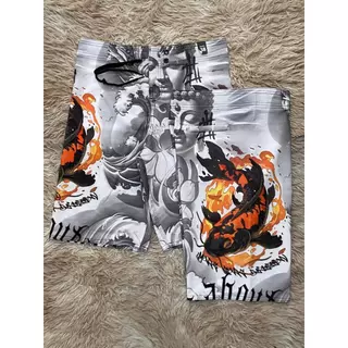 Bermuda Elastano Estampada Seca Rapido