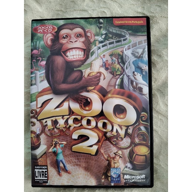 Jogo PC CD Zoo Tycoon 2 | Shopee Brasil