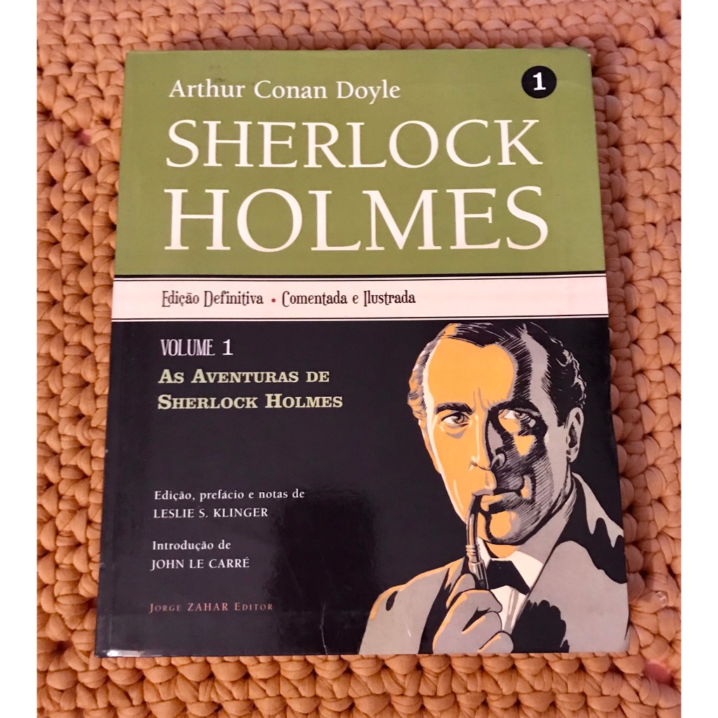 Livro As Aventuras de Sherlock Holmes - Edição Definitiva - Comentada e ...
