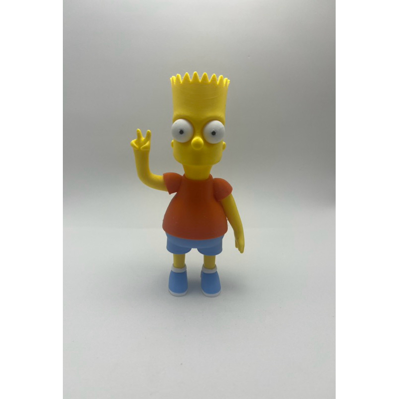 Boneco Bart Simpson em Oferta | Shopee 2026