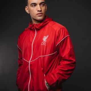 Jaqueta Corta Vento Liverpool Vermelho Masculino
