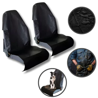 Capas Protetora Banco Carro Couro Para Não Sujar Mecânico Pets Suor Sujeira