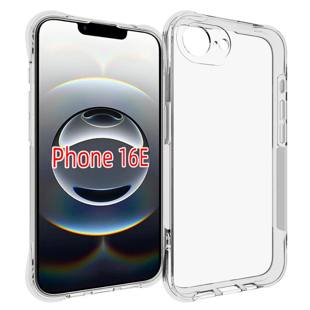 Capa Case Capinha de Celular Anti Impacto Transparente para iPhone 16E ...