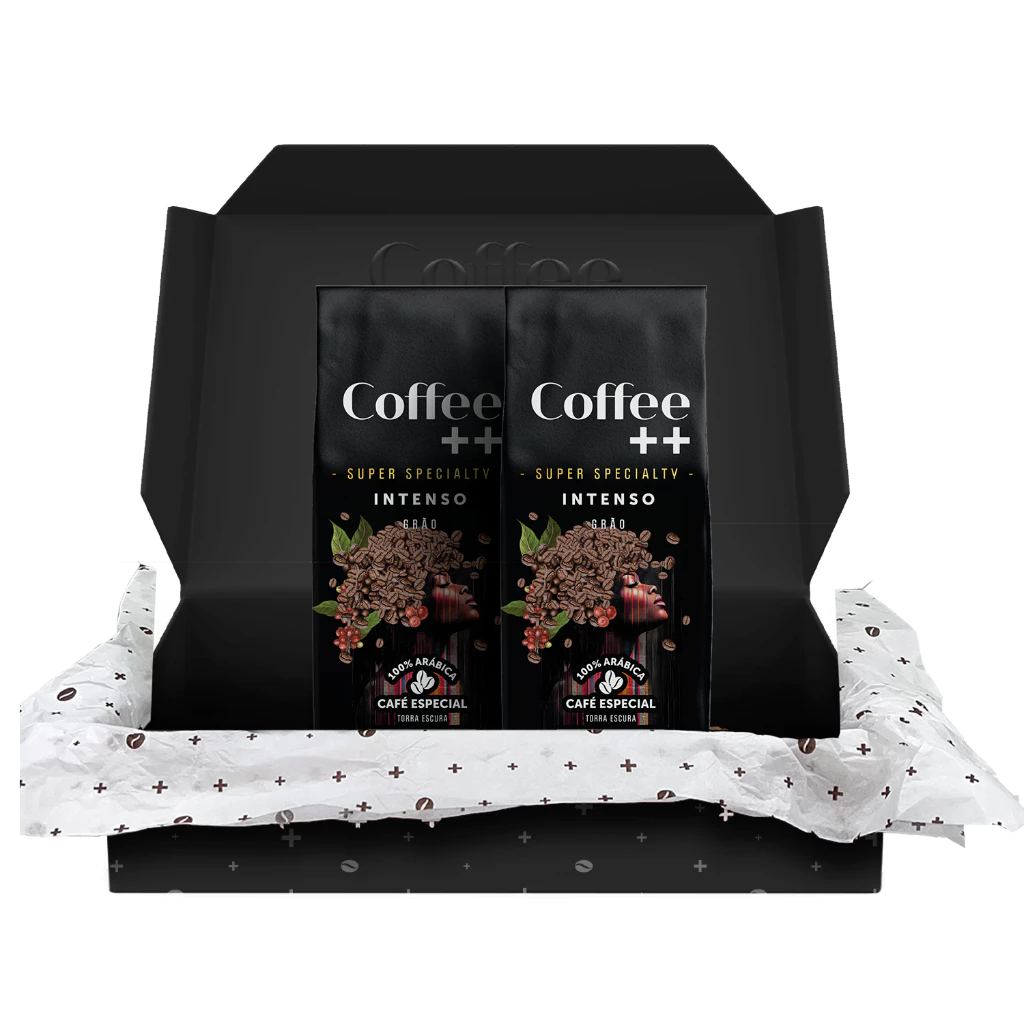 Café Em Grãos Especial Coffee Mais Intenso Super Crema 1kg - 2 unidades