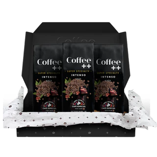 Café Em Grãos Especial Coffee Mais Intenso Super Crema 1kg - 3 unidades